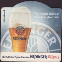 Beer coaster erdinger-98