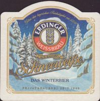 Beer coaster erdinger-99