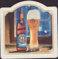 Beer coaster erdinger-99-zadek