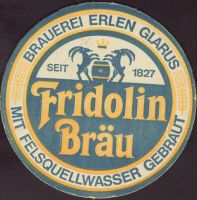 Beer coaster erlen-glarus-1