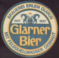 Beer coaster erlen-glarus-1-zadek