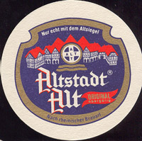 Beer coaster ernst-barre-1-zadek