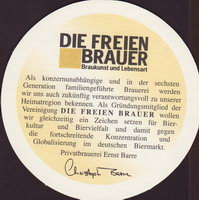 Beer coaster ernst-barre-10-zadek