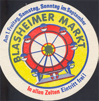 Beer coaster ernst-barre-2-zadek