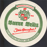 Beer coaster ernst-barre-2