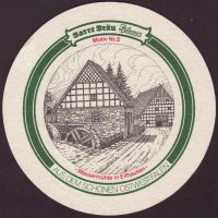 Beer coaster ernst-barre-28-zadek