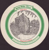 Beer coaster ernst-barre-31-zadek