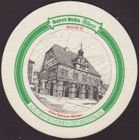 Beer coaster ernst-barre-36-zadek