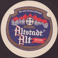 Beer coaster ernst-barre-38-zadek