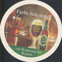 Beer coaster ernst-barre-4-zadek
