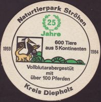 Beer coaster ernst-barre-44-zadek