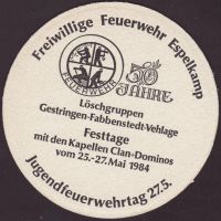 Beer coaster ernst-barre-45-zadek