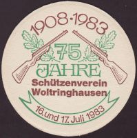 Beer coaster ernst-barre-48-zadek