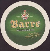 Pivní tácek ernst-barre-58