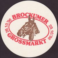 Beer coaster ernst-barre-61-zadek