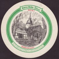 Beer coaster ernst-barre-70-zadek