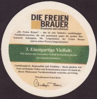 Beer coaster ernst-barre-71-zadek