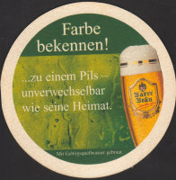 Beer coaster ernst-barre-72-zadek