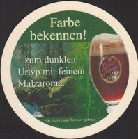 Beer coaster ernst-barre-73-zadek