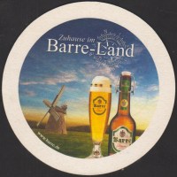 Beer coaster ernst-barre-74-zadek