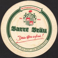Beer coaster ernst-barre-82-small