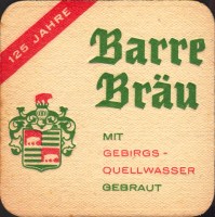 Beer coaster ernst-barre-85-small
