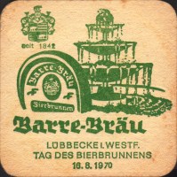 Beer coaster ernst-barre-85-zadek-small