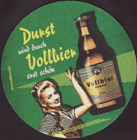 Beer coaster ernst-flack-hermann-schwier-2-zadek