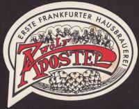 Beer coaster erste-frankfurter-hausbrauerei-1