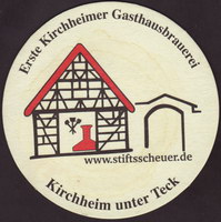 Beer coaster erste-kirchheimer-gasthausbrauerei-1