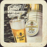 Beer coaster erzquell-15-zadek