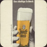 Beer coaster erzquell-16-zadek