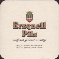 Beer coaster erzquell-17