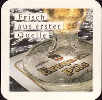 Beer coaster erzquell-2-zadek