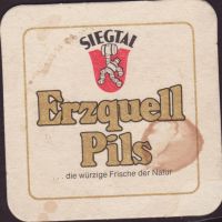 Beer coaster erzquell-20