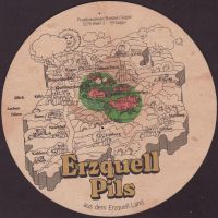 Beer coaster erzquell-24