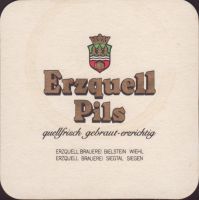 Beer coaster erzquell-25