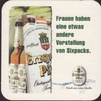 Beer coaster erzquell-27-zadek