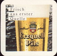 Beer coaster erzquell-3-zadek