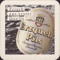 Beer coaster erzquell-34-zadek