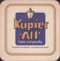 Beer coaster erzquell-37