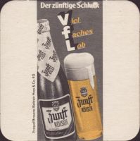 Beer coaster erzquell-40-zadek