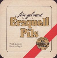 Beer coaster erzquell-9