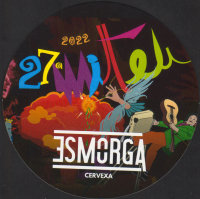 Beer coaster esmorga-1-zadek