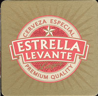 Beer coaster estrella-de-levante-1