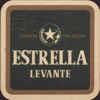 Pivní tácek estrella-de-levante-10