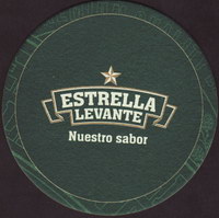 Beer coaster estrella-de-levante-4-oboje