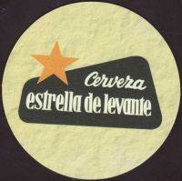 Pivní tácek estrella-de-levante-8-oboje