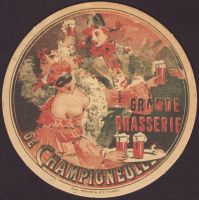 Pivní tácek etablissement-de-champigneulles-17