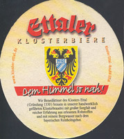 Beer coaster ettaler-klosterbrauerei-1-zadek